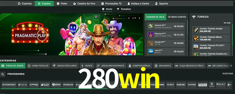 cassino 280win