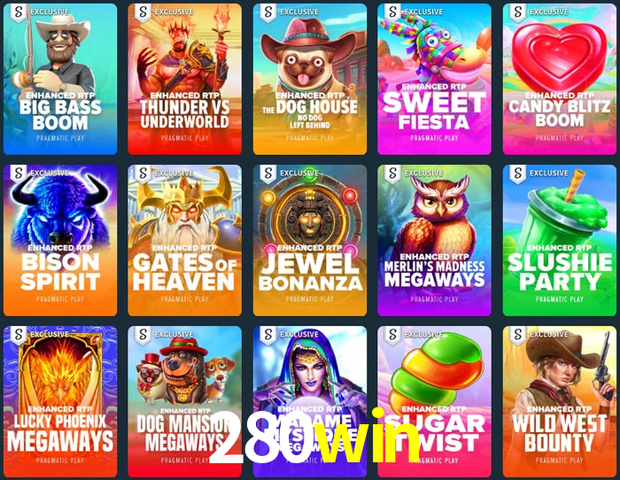 A Popularidade dos Caça-Níqueis no 280win